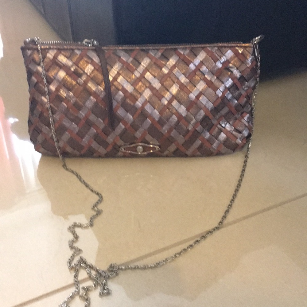 Elliott Lucas Italian weaved leather.